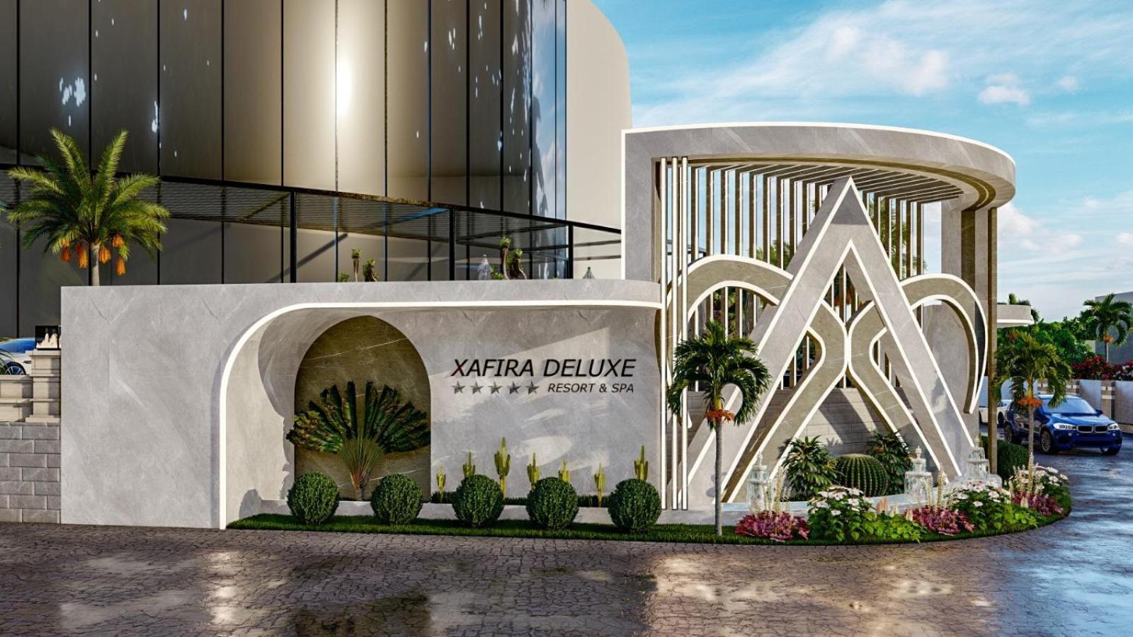 Alan Xafira Deluxe Resort & Spa Alanya Exteriör bild