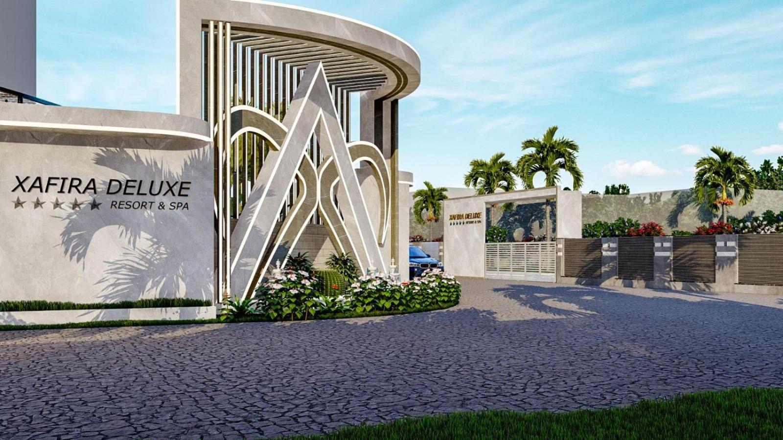 Alan Xafira Deluxe Resort & Spa Alanya Exteriör bild