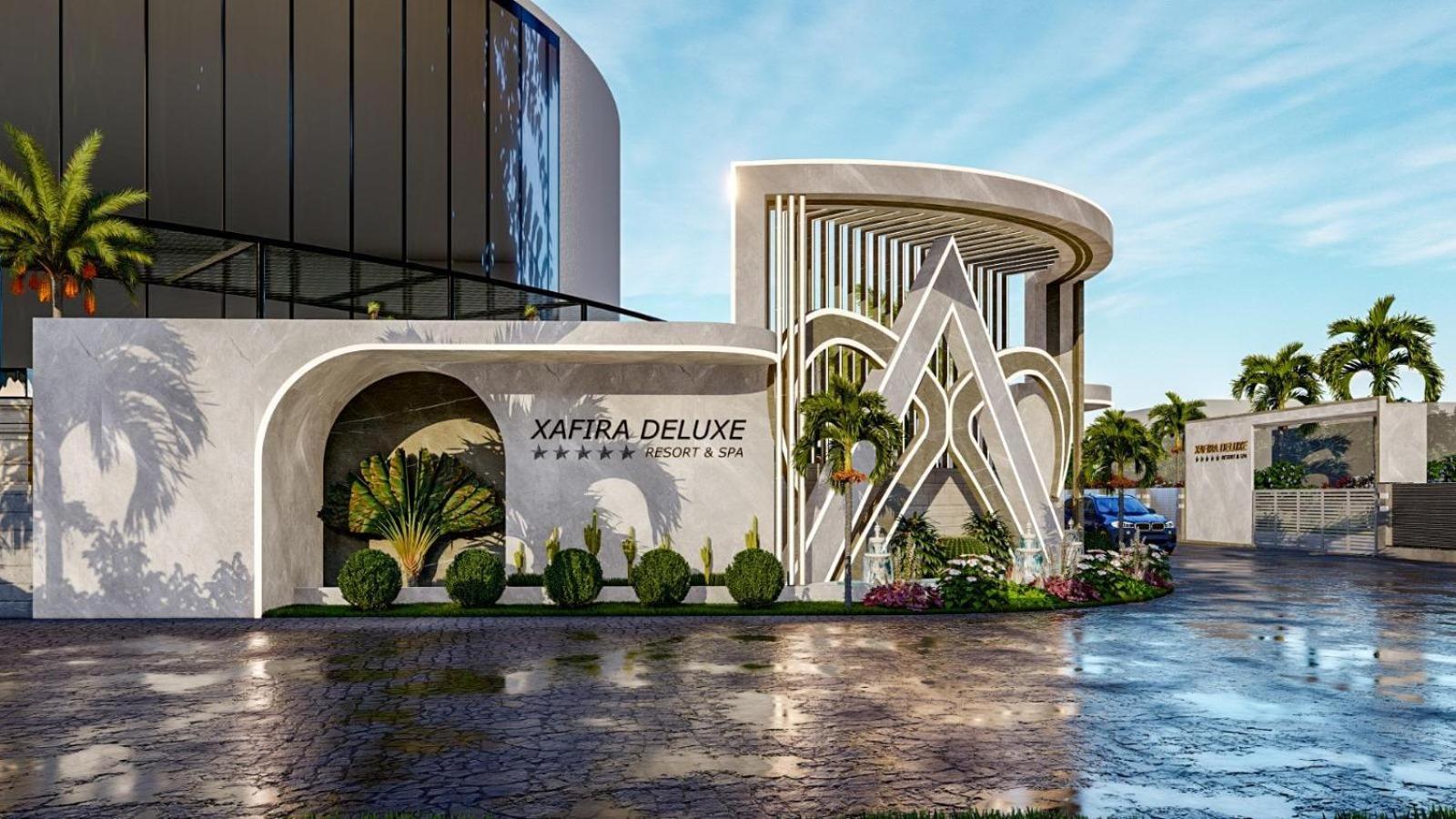 Alan Xafira Deluxe Resort & Spa Alanya Exteriör bild