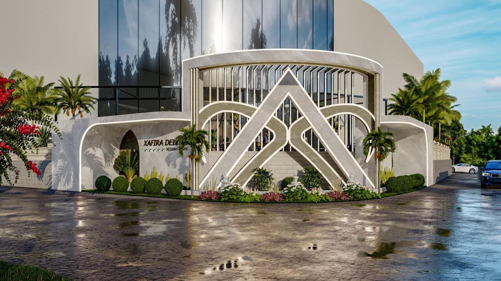 Alan Xafira Deluxe Resort & Spa Alanya Exteriör bild
